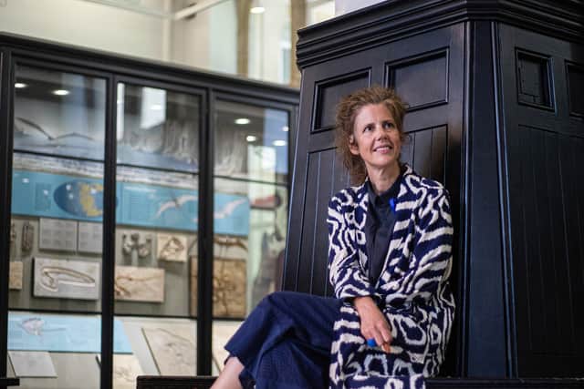 Esme Ward, the director of Manchester Museum. Photo: Katie O’Neill/Greater Mancunians
