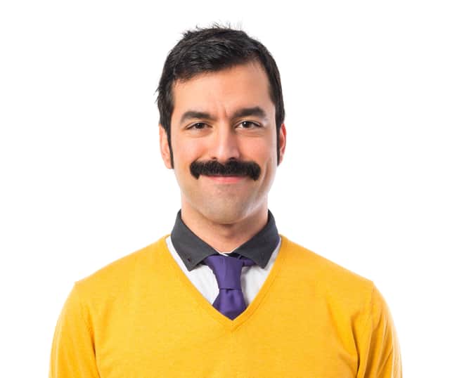 Will you be growing a mustache this Movember? 