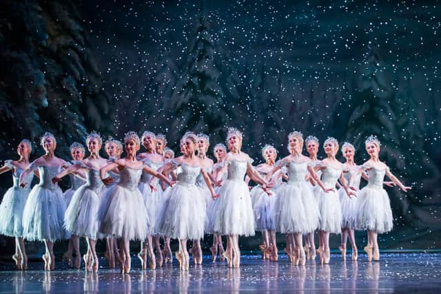 The Royal Ballet perform The Nutcracker, one of the performances that will be screened in the Arndale this weekend. Credit: Tristram Kenton