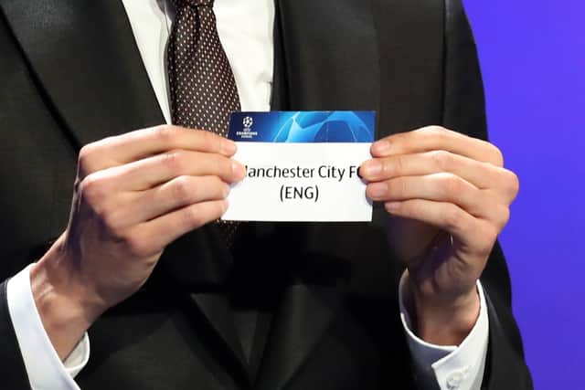 When is the Champions League draw? Knockout stage draw time, TV, live  stream