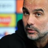 Pep Guardiola has said he hopes to bring his Manchester City squad to Abu Dhabi during the Wold Cup. Credit: Getty.