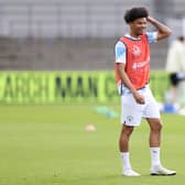 Jadel Katongo was involved in senior training on Tuesday. Credit: Getty.