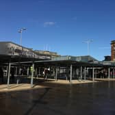 The current Ashton market square. Photo: LDRS