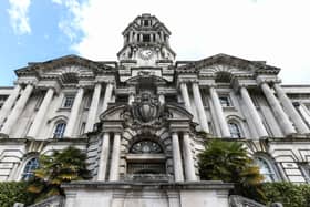 Stockport Town Hall. Credit: Adam Vaughan