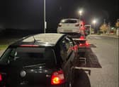 Cars seized at the huge cruise event