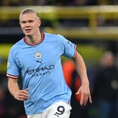 Erling Haaland remains absent for Manchester City. Credit: Getty.