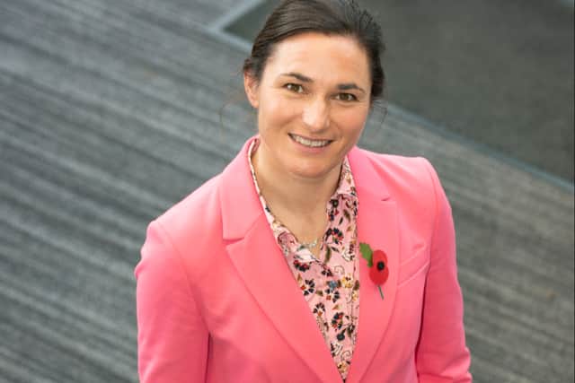 Greater Manchester active travel commissioner Dame Sarah Storey. Photo: TfGM