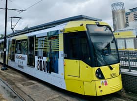 A Metrolink tram. Photo: TfGM