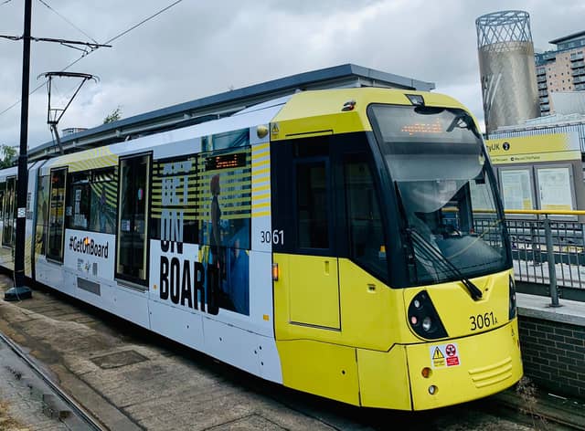 A Metrolink tram. Photo: TfGM