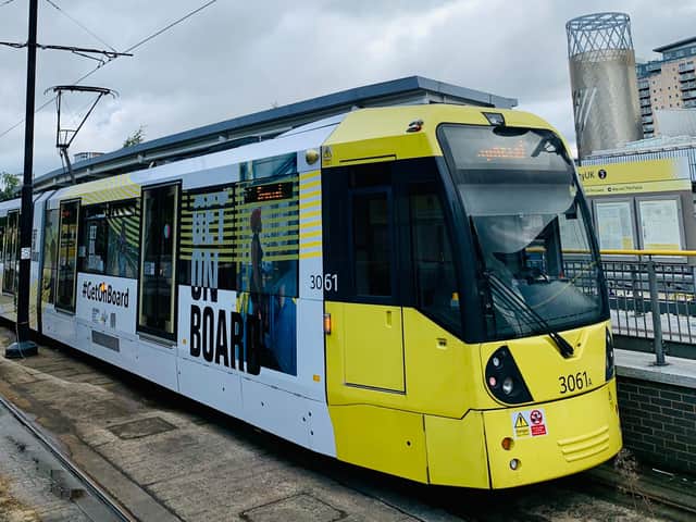 A Metrolink tram. Photo: TfGM