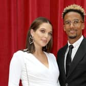Helen Flanagan and Scott Sinclair (Getty Images)