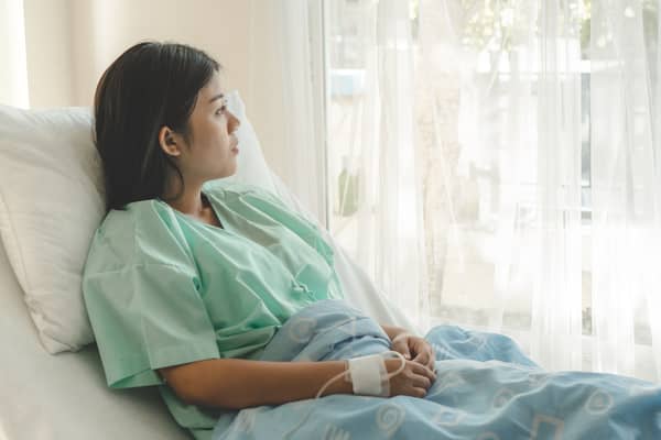 Disabled people are having their benefits suspended when they are in hospital for 28 days or longer. Photo: AdobeStock