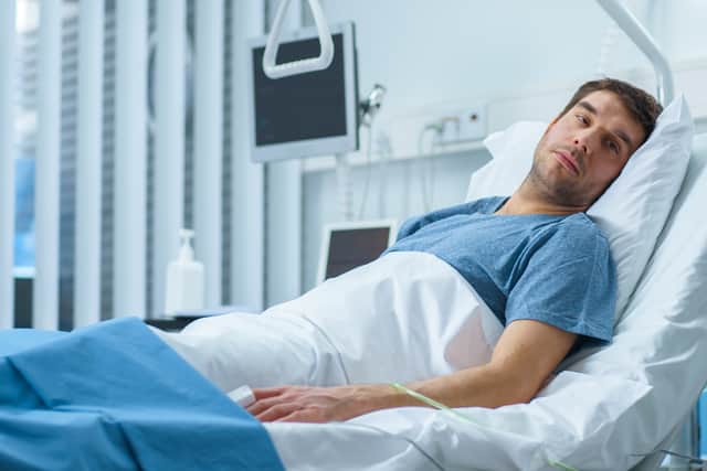 The Government does not pay PIP to people while they are in the long-term care of the NHS. Photo: AdobeStock