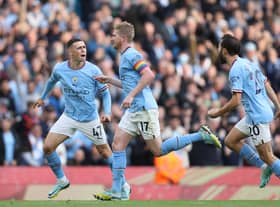Manchester City’s position in the Champions League knockout rounds is already secure. 
