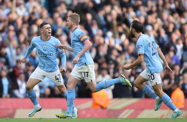 Man City vs Sevilla