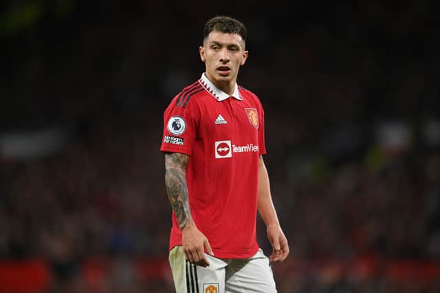 Lisandro Martinez of Manchester United Credit: Getty