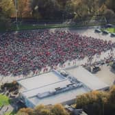 Bikers taking part in the 2022 Ring of Red M60 event. Photo: Ring of Red M60