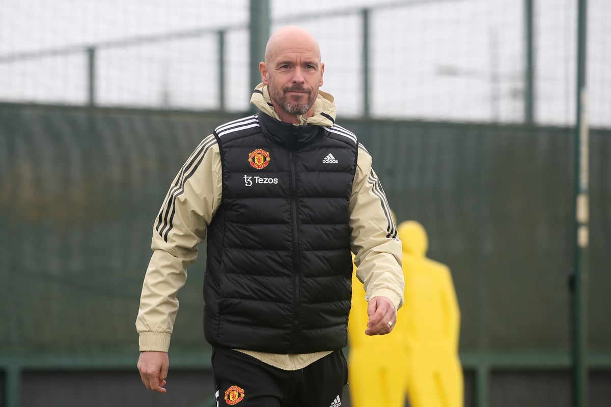 Erik ten Hag gives fitness update on three Man Utd players