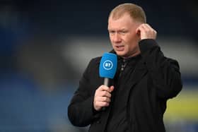 Paul Scholes has cited this reason for picking Casemiro over other Manchester United midfielders . Credit: Getty.