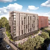 Plans for former Sainsbury’s site, Warren Street, Stockport. Credit: Leach, Rhodes, Walker Architects