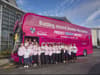 Prevent Breast Cancer brings BooBee bus to Manchester to help women check their breasts