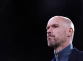 Erik ten Hag is uncertain if Jadon Sancho, Antony or Anthony Martial will be fit to face Villa. Credit: Getty.