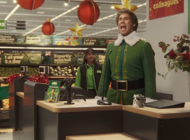 Will Ferrell returns as Buddy the Elf - this time as colleague in Asda’s Christmas advert 2022 - watch it here