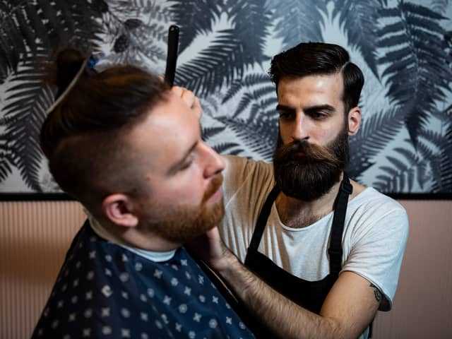 Get Groomed has started operating in Manchester and brings haircuts to offices and co-working spaces