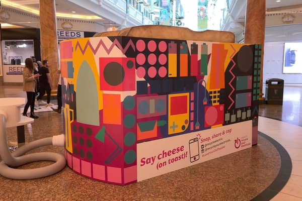 The Trafford Centre toaster 
