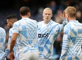 Erling Haaland Credit: Getty 