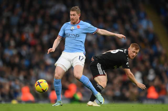 Pep Guardiola shower praises on one key Man City star after Fulham win