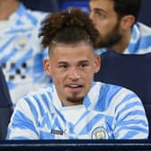 Kalvin Phillips could play on Wednesday. Credit: Getty.