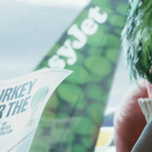 Kevin The Carrot joins up with a who’s who of vegetable footballing icons in the new Christmas advert by Aldi