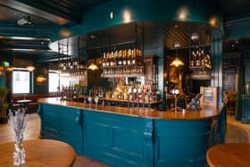 The bar at The Deansgate pub in Manchester. Photo: Phil Tragen