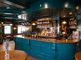 The bar at The Deansgate pub in Manchester. Photo: Phil Tragen