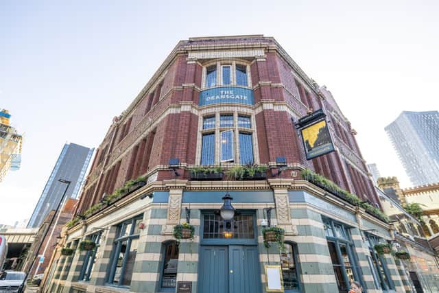 The Deansgate pub has reopened after closing down during the pandemic. Photo: Phil Tragen