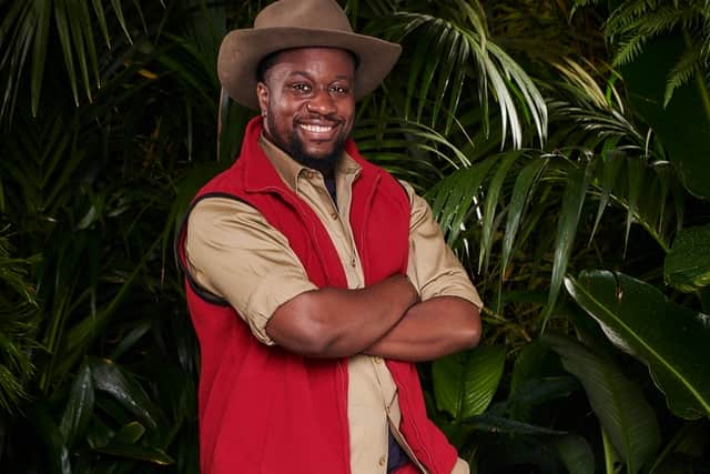 Babatunde Aleshe is starring on the latest series of I’m A Celebrity...Get Me Out of Here (Lifted Entertainment)