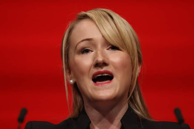 Salford and Eccles MP Rebecca Long-Bailey. Photo; Getty Images