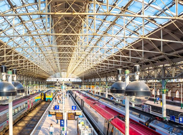 <p>Manchester Piccadilly is to undergo platform work and closures. Photo: AdobeStock </p>