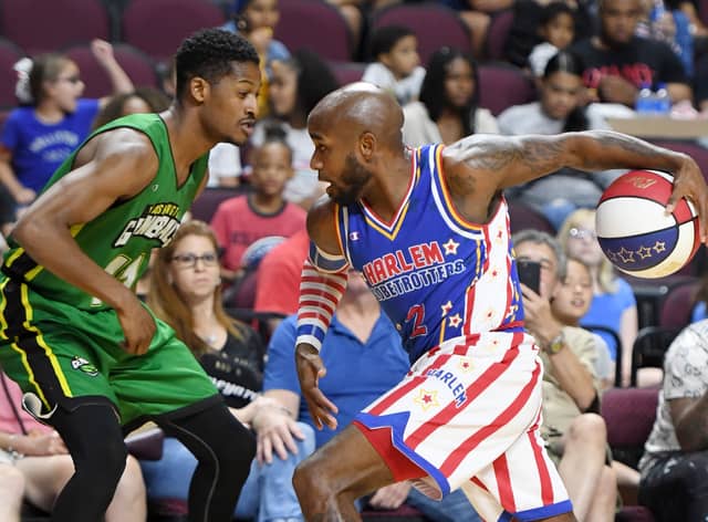 The Original Harlem Globetrotters have announced they’re bringing their basketball troupe to Manchester in 2023. 