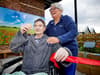 How a great-grandad in intensive care inspired new patient garden at North Manchester General Hospital