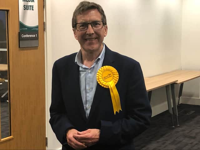 Stockport Council leader Coun Mark Hunter