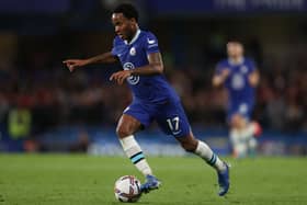 Raheem Sterling is set to return to the Etihad for the first time since he left the club last summer. Credit: Getty.