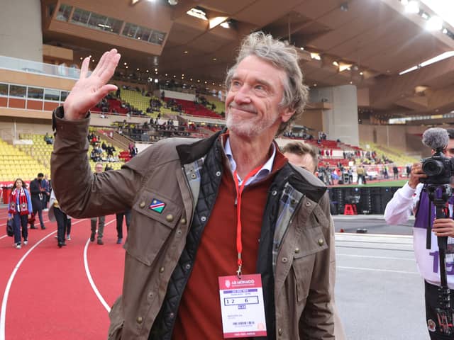 Sir Jim Ratcliffe. Picture: VALERY HACHE/AFP via Getty Images