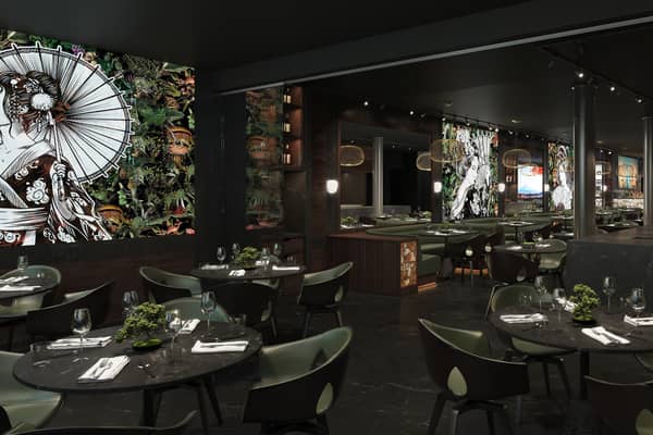 First look inside Japanese restaurant MUSU, coming to Manchester this month. Credit: MUSU