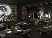 First look inside Japanese restaurant MUSU, coming to Manchester this month. Credit: MUSU