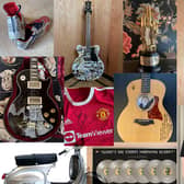 Some of the items which will be going on sale in the auction for Mani and Imelda’s cancer fund-raiser