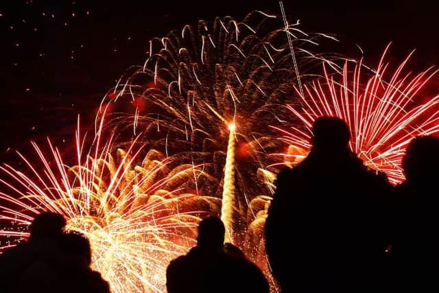 Bonfire night in Greater Manchester Credit: Rochdale council.