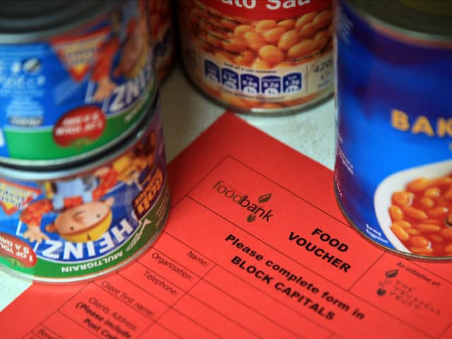The Trussell Trust is concerned about the effect of the cost of living crisis on demand for its foodbanks. Photo: Getty Images