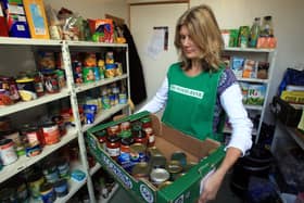 Foodbanks in Greater Manchester have seen rising demand this year compared to 2021. Photo: Getty Images